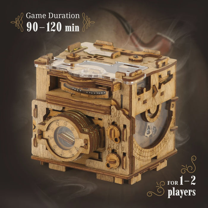iDventure - Cluebox - Sherlock's Camera (Escape Room in a Box)