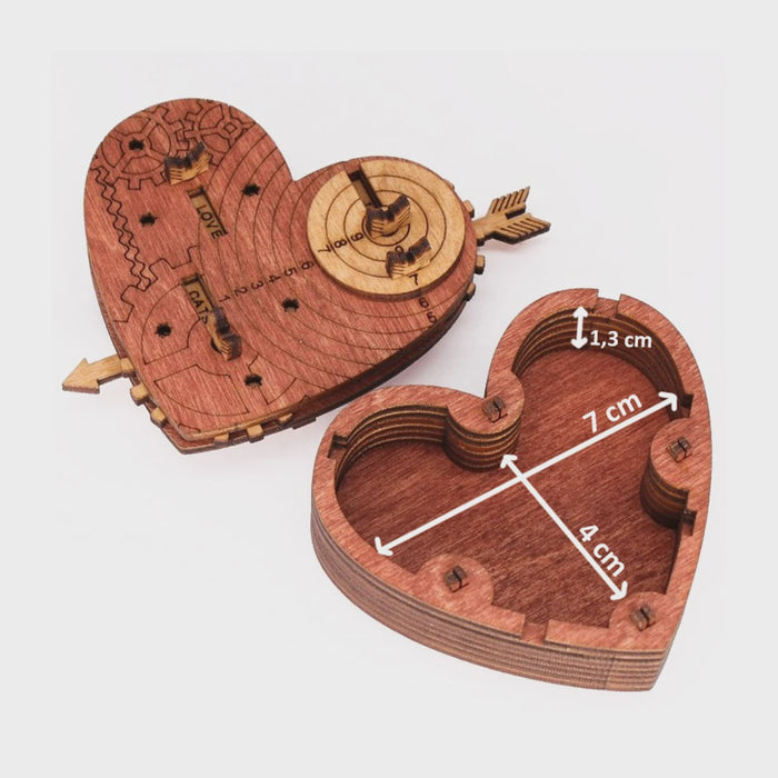 iDventure - Gift Puzzle box - Tin Woodman's Heart