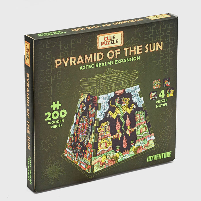 iDventure - Cluepuzzle Expansion - Aztec Realms