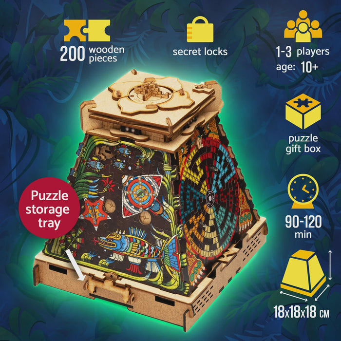 iDventure - Cluepuzzle - The Aztec Pyramid of the Sun