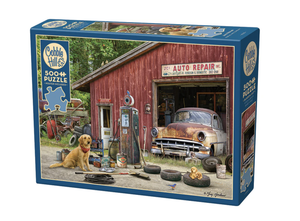 Cobble Hill - Auto Repair (500pcs)