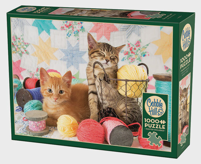 Cobble Hill - Balls of Fluff (1000pcs)