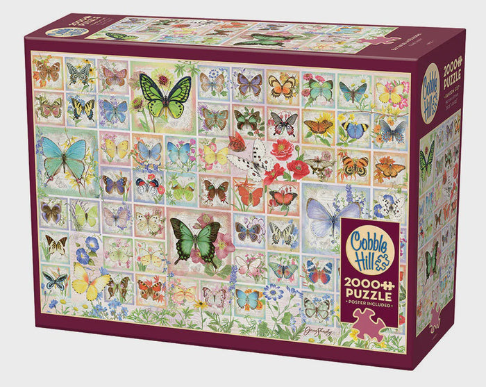 Cobble Hill - Butterflies and Blossoms (2000pcs)