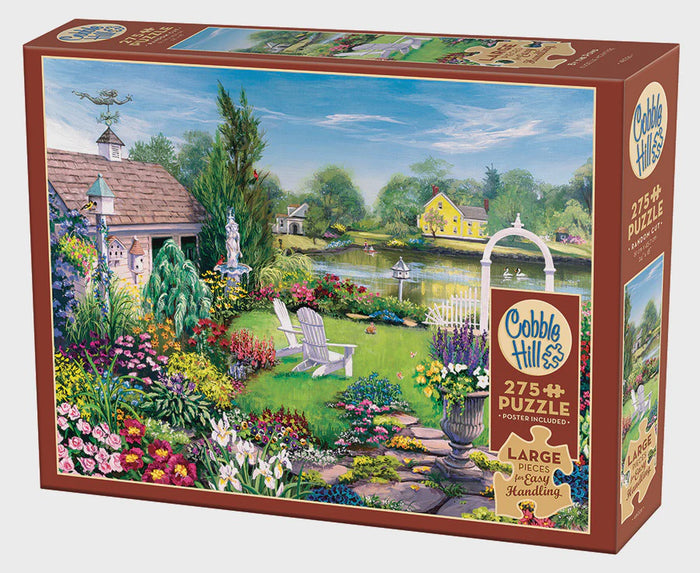 Cobble Hill - By The Pond (275 pcs) Easy Handeling