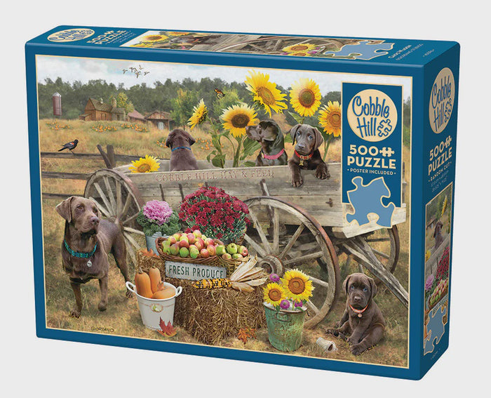 Cobble Hill - Choc Wagon (500 pcs)