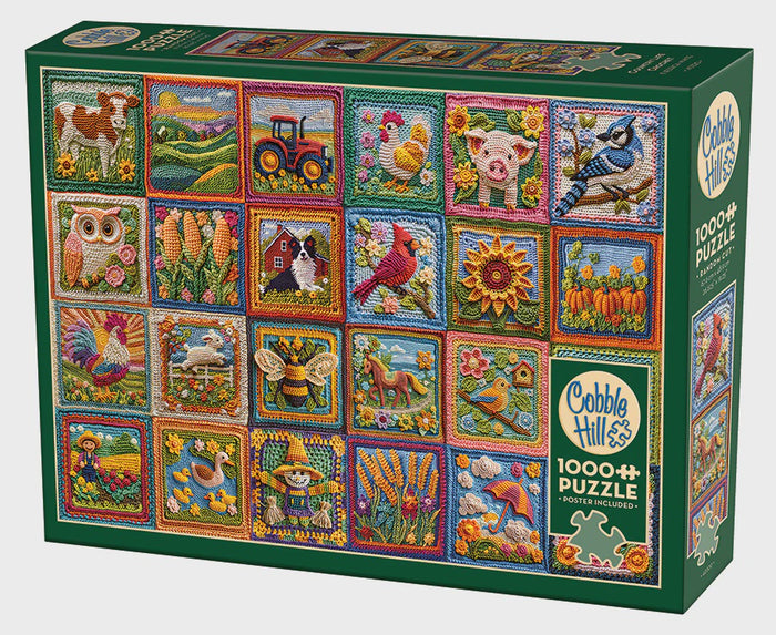 Cobble Hill - Country Life Crochet (1000pcs)