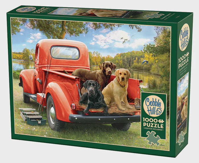 Cobble Hill - Fishing Friends (1000pcs)
