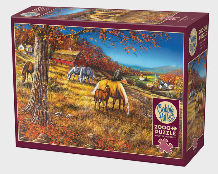 Cobble Hill - Hillside Gathering (2000pcs)