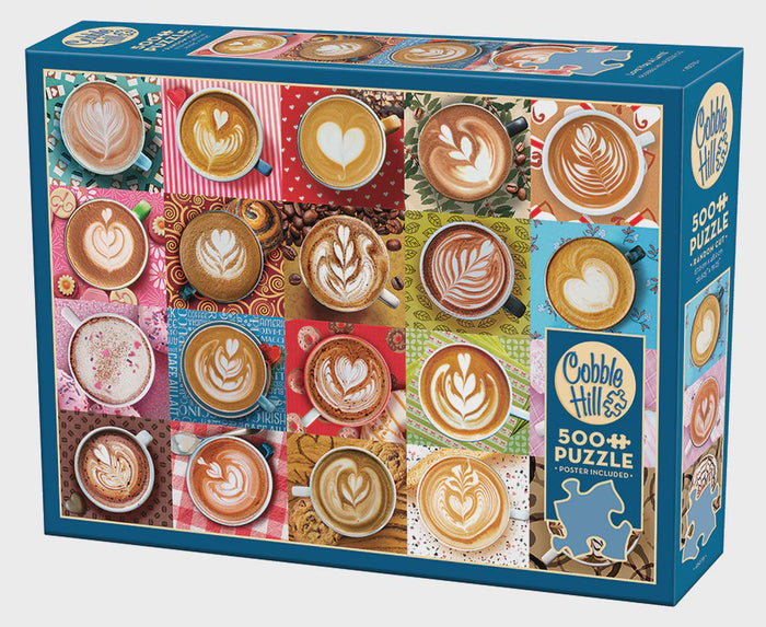 Cobble Hill - Love You A Latte (500 pcs)