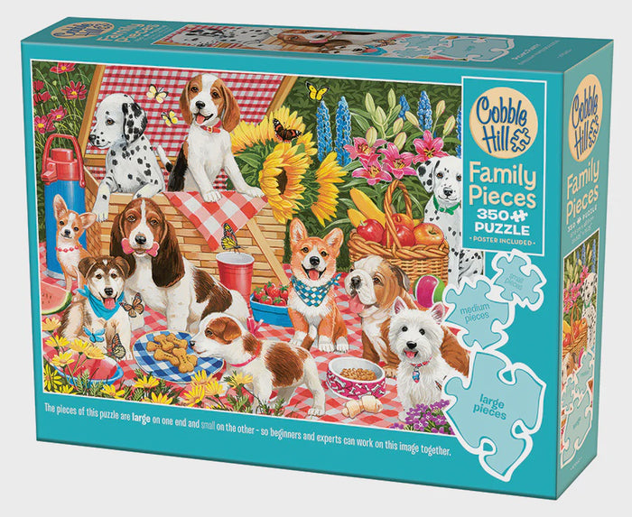 Cobble Hill - Picnic Party (Family)(350 pcs)