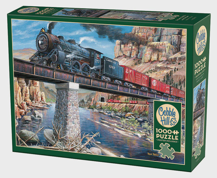 Cobble Hill - Stone Steel & Steam (1000 pcs)