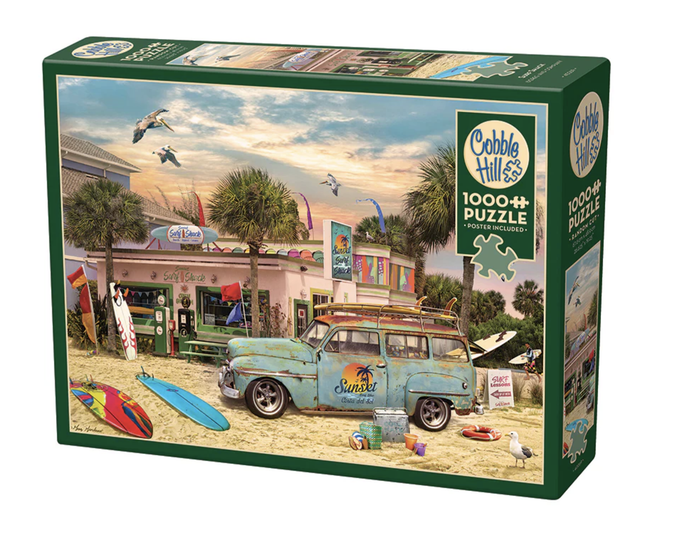 Cobble Hill - Surf Shack (1000pcs)