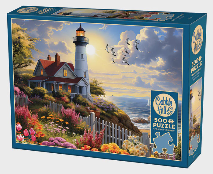 Cobble Hill - To the Lighthouse (500 pcs)