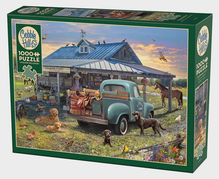 Cobble Hill - Trading Post (1000pcs)