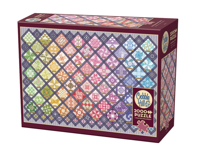 Cobble Hill - Four Square Quilt Blocks (2000pcs)