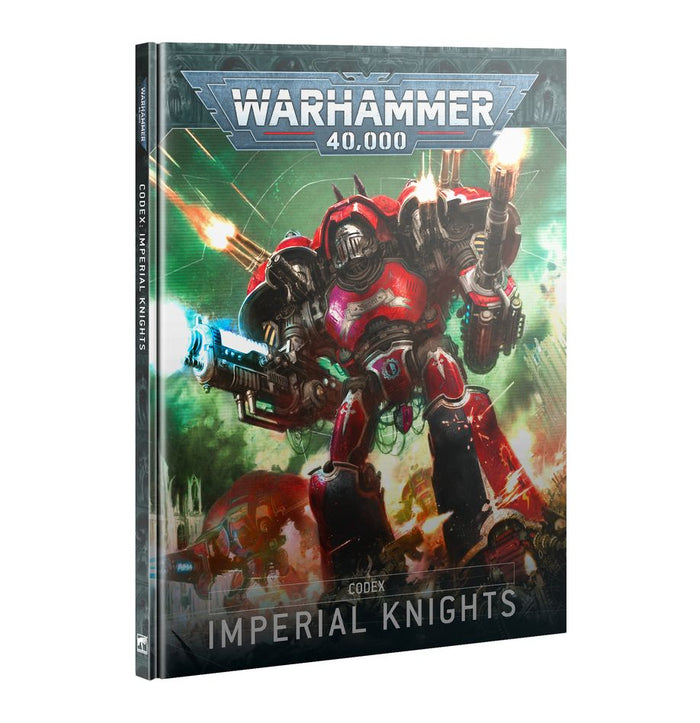 GW - Warhammer 40k Codex: Imperial Knights  (54-01)