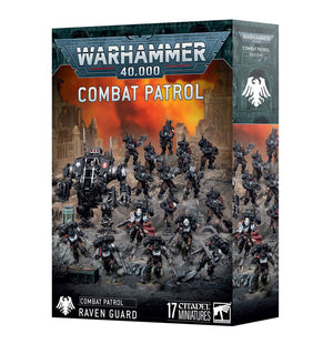 GW - Warhammer 40k Combat Patrol: Raven Guard  (73-554)