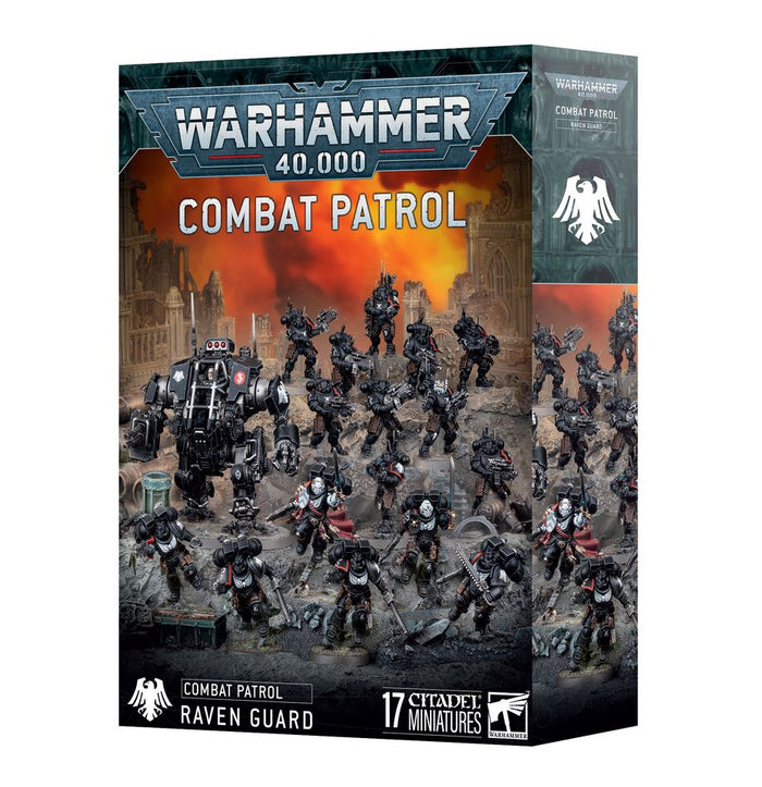GW - Warhammer 40k Combat Patrol: Raven Guard  (73-554)