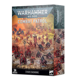 GW - Warhammer 40k Combat Patrol: Chaos Daemons (97-51)