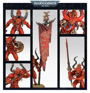 GW - Warhammer 40k Combat Patrol: Chaos Daemons (97-51)