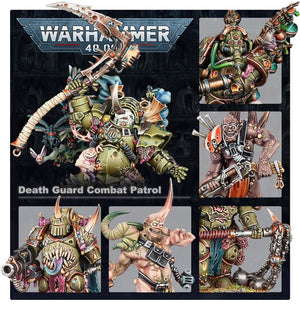 GW - Warhammer 40k Combat Patrol: Death Guard (43-75)