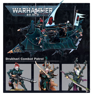 GW - Warhammer 40k Combat Patrol: Drukhari (45-43)