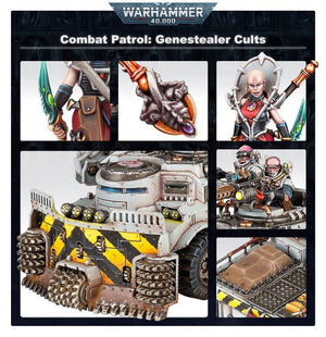 GW - Warhammer 40k Combat Patrol: Genestealer Cults (51-69)