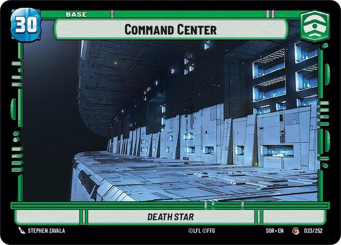 SWU - Command Centre (023/252)