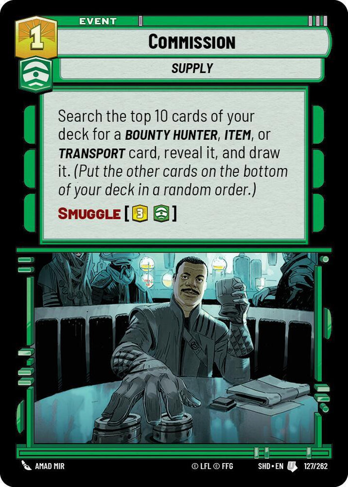 SWU - Commission (127/262) (Foil)