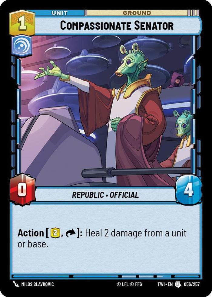 SWU - Compassionate Senator (056/257)