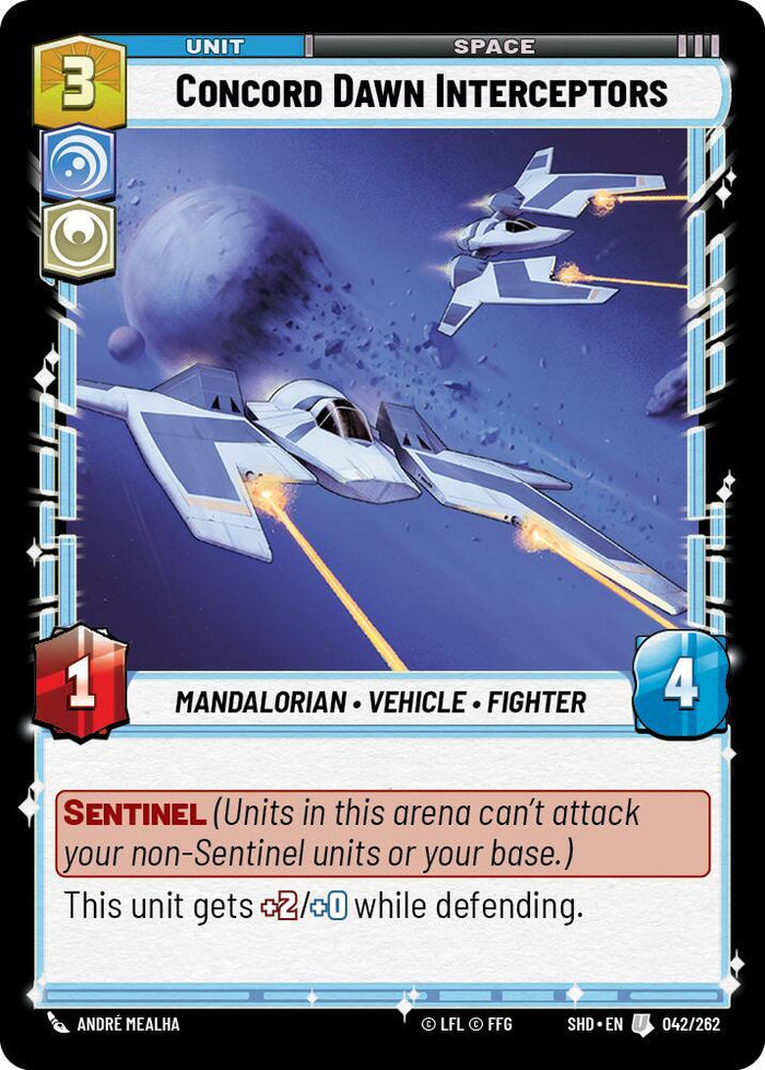 SWU - Concord Dawn Interceptors (042/262) (Foil)