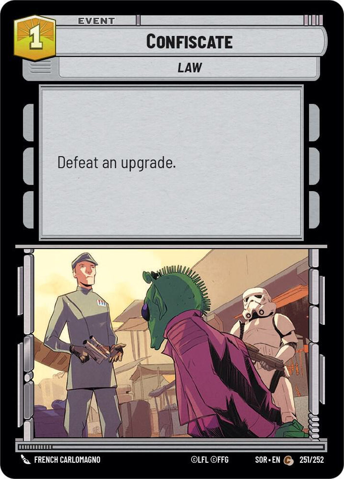 SWU - Confiscate (251/252)