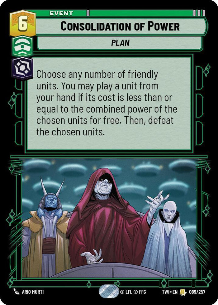 SWU - Consolidation of Power (089/257)