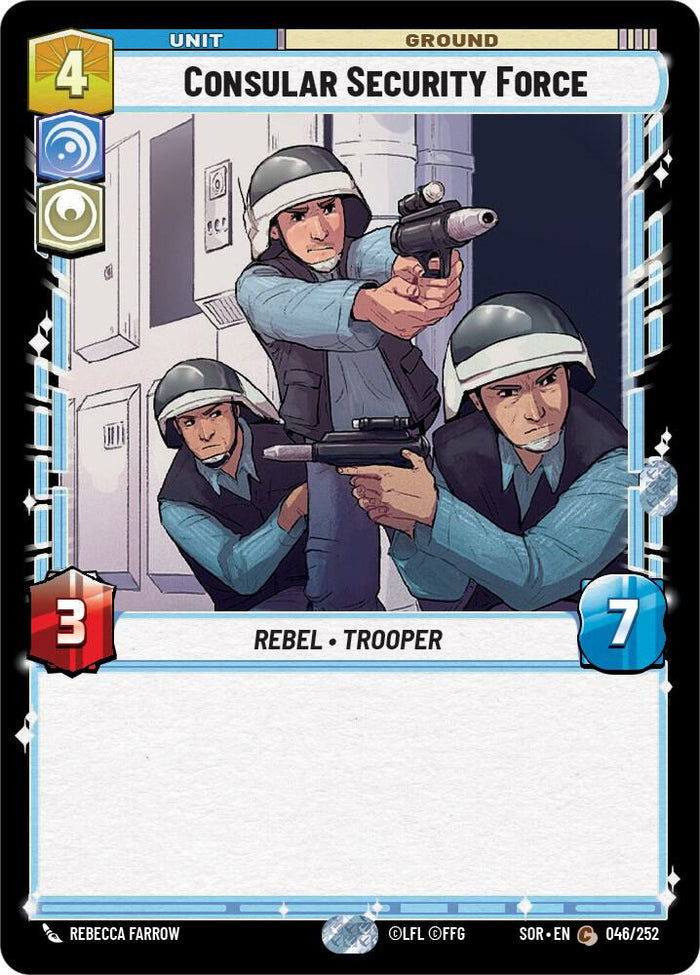 SWU - Consular Security Force (046/252)