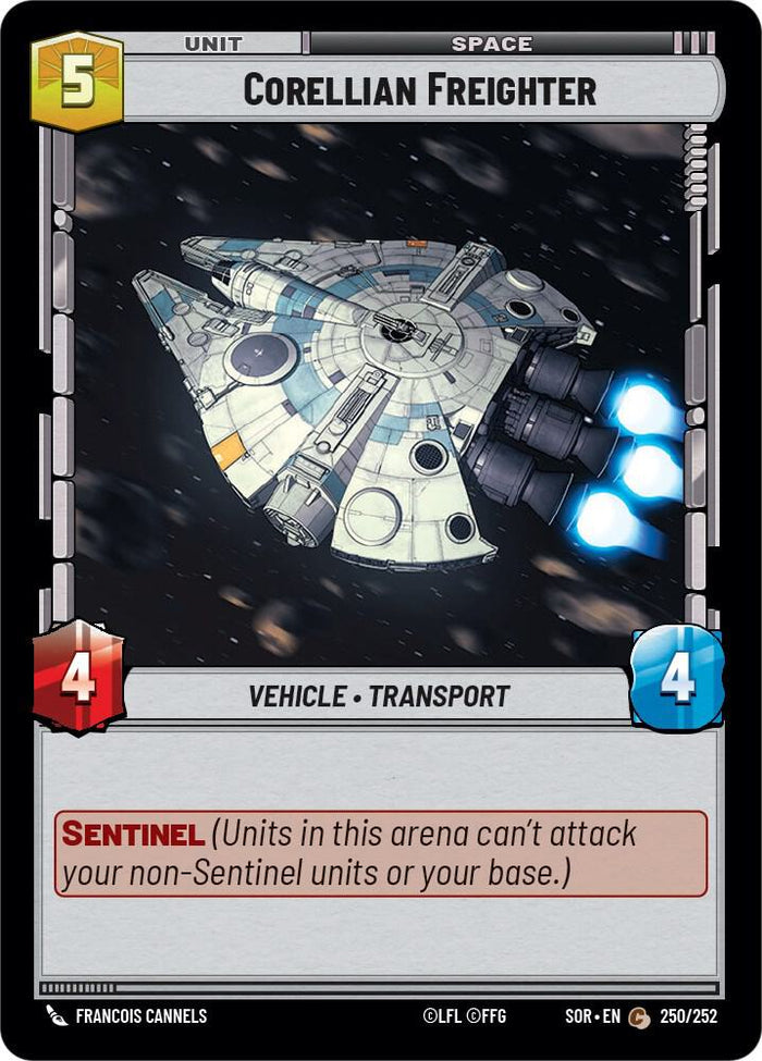 SWU - Corellian Freighter (250/252)