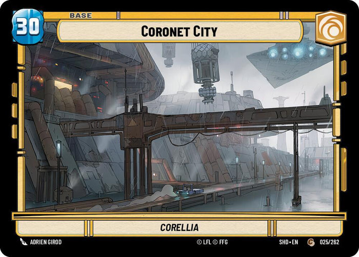 SWU - Coronet City (025/262)