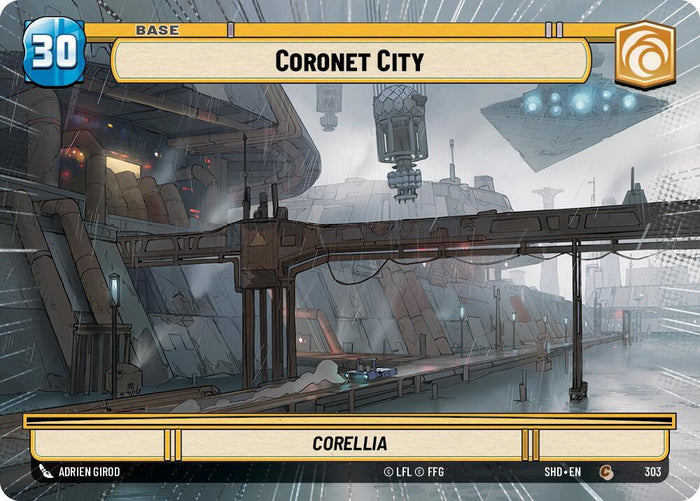 SWU - Coronet City (303)