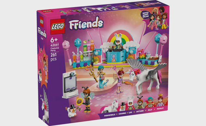 LEGO - Costume Party with Unicorn & Fairy (42661)