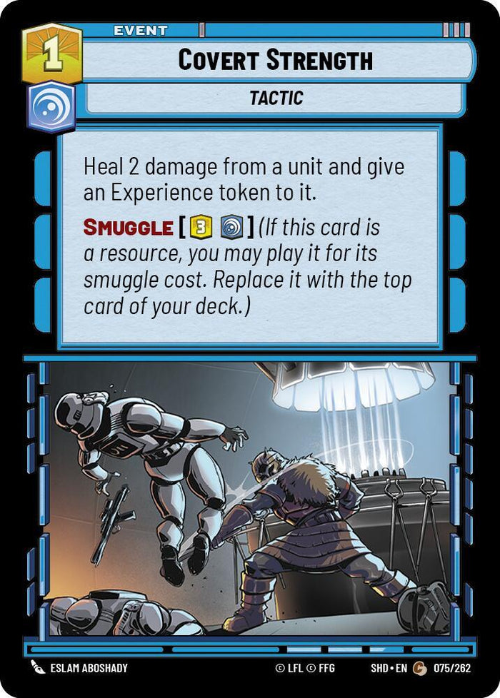 SWU - Covert Strength (075/262) (Foil)