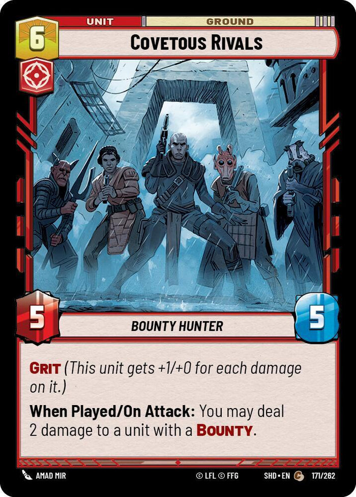 SWU - Covetous Rivals (171/262) (Foil)