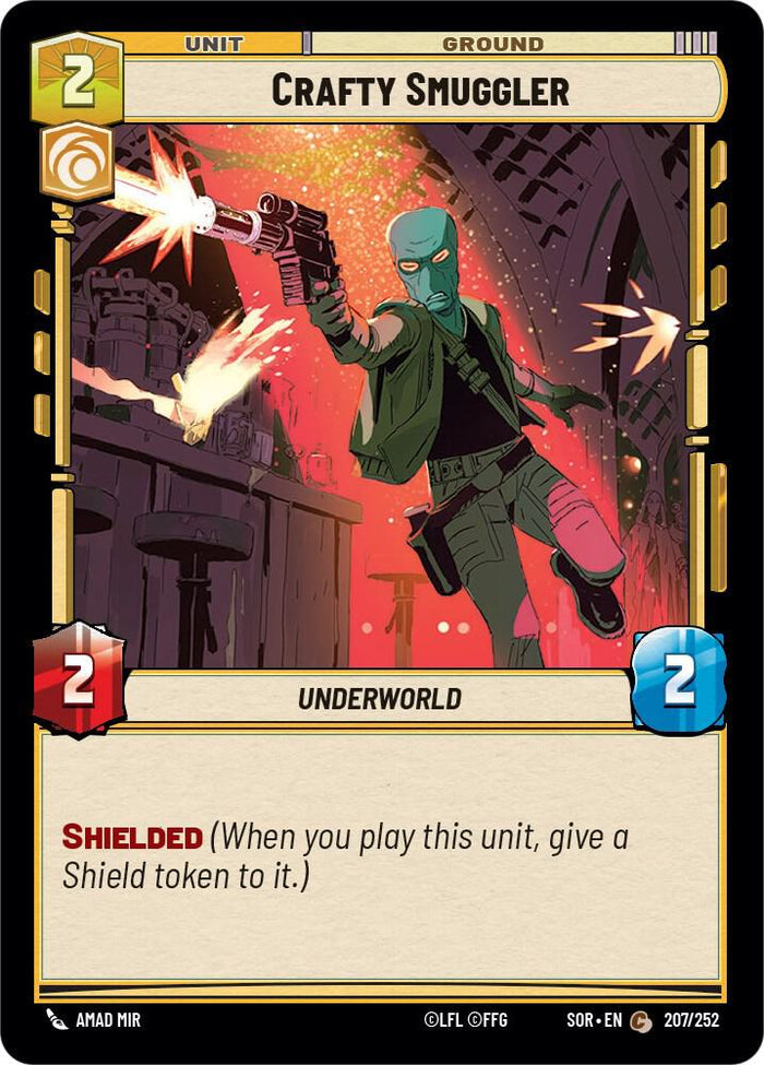 SWU - Crafty Smuggler (207/252)