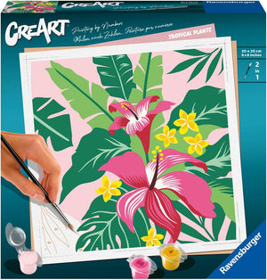 Ravensburger - Creart Tropical Plants