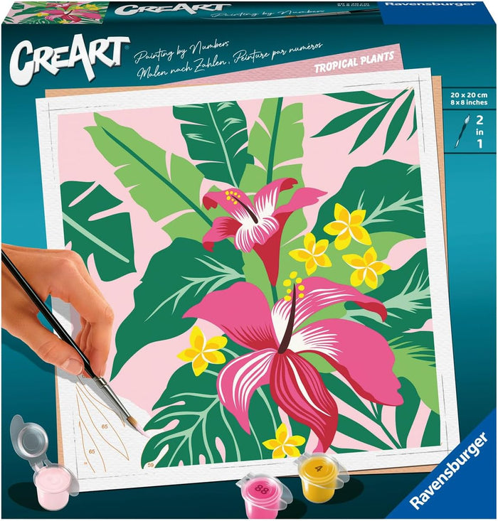 Ravensburger - Creart Tropical Plants