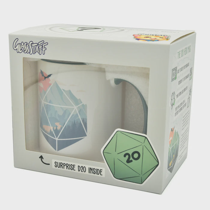 CritStones - A d20 Scene Mug