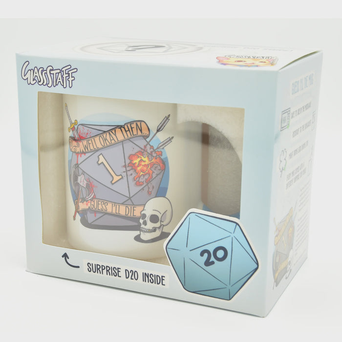 CritStones - Guess I'll Die Mug