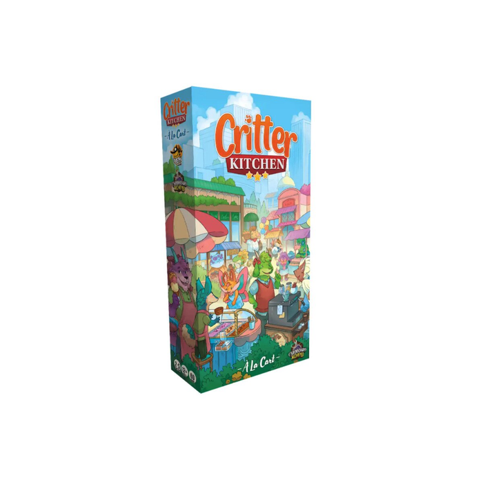 Critter Kitchen - A La Cart - Expansion
