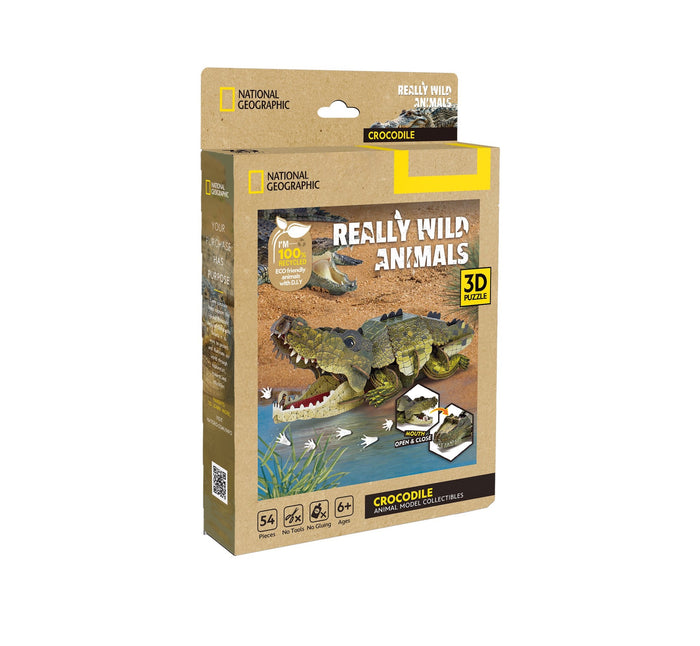 Cubic Fun - Crocodile - 54pcs