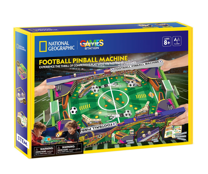 Cubic Fun - DIY Football Pinball Machine