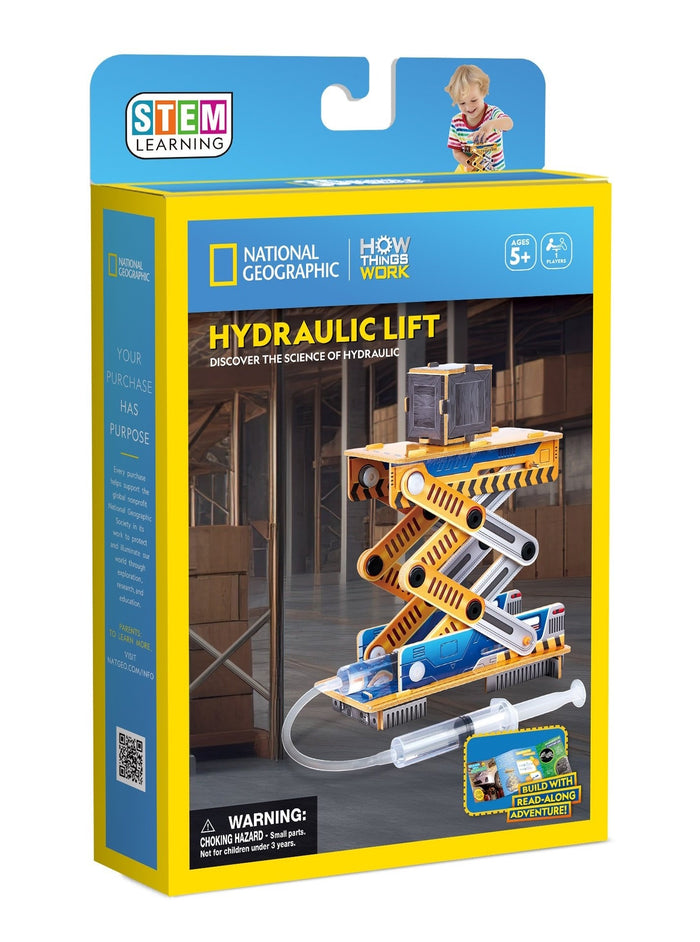 Cubic Fun - Hydraulic Lift