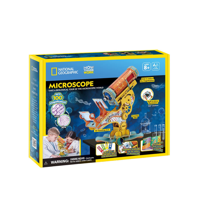 Cubic Fun - Microscope